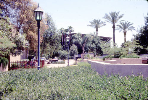 Tempe City Hall Landscaping and Small Park