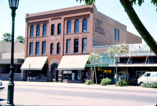 Tempe Hardware Building - Tempe Arts Center Building