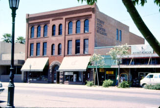 Tempe Hardware Building - Tempe Arts Center Building