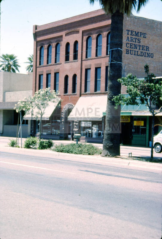 Tempe Hardware Building - Tempe Arts Center Building