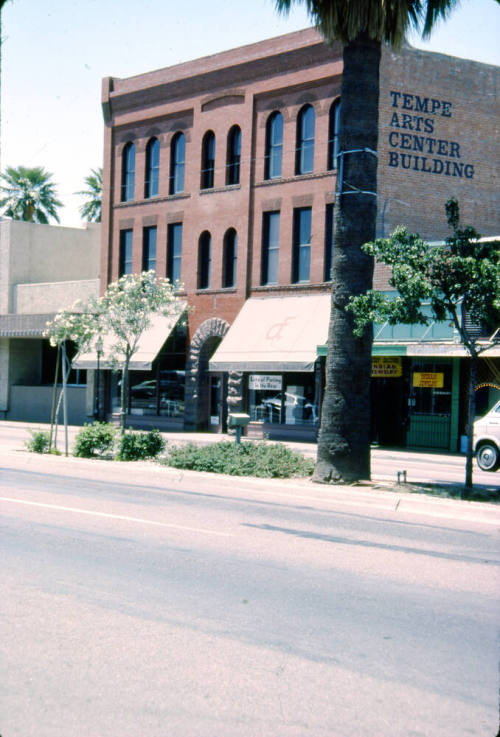 Tempe Hardware Building - Tempe Arts Center Building