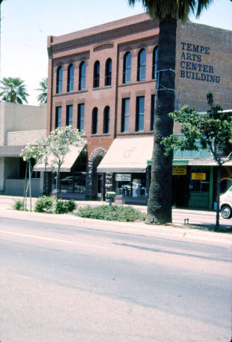 Tempe Hardware Building - Tempe Arts Center Building