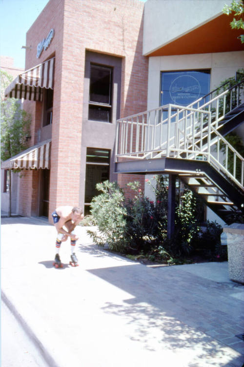 Two Story Shopping Area