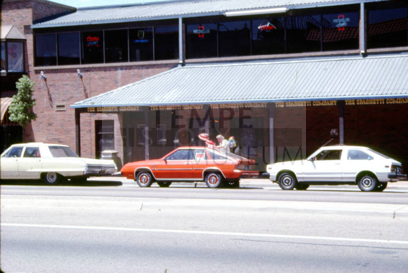 The Spaghetti Company, Mill Ave. and 4th St., Tempe