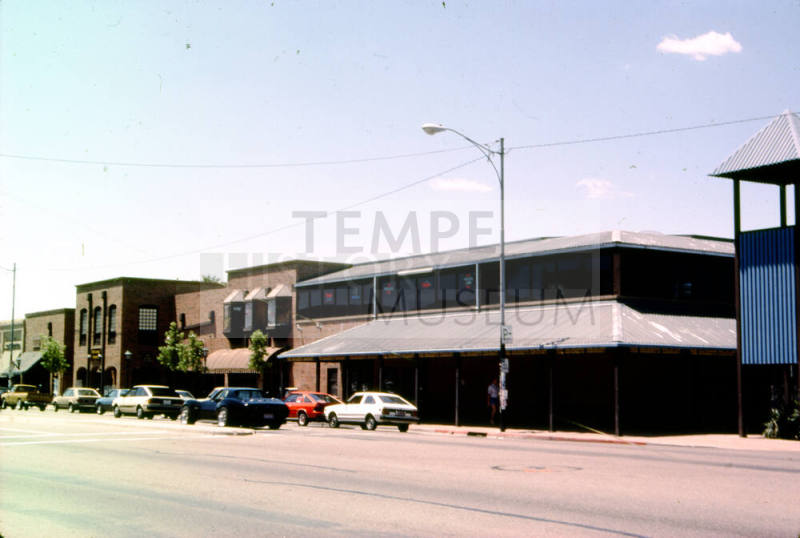 Mill Avenue Businesses, 4th St. and Mill Ave., Tempe