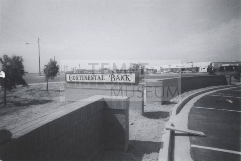 Continental Bank - 6350 South McClintock Drive, Tempe, Arizona