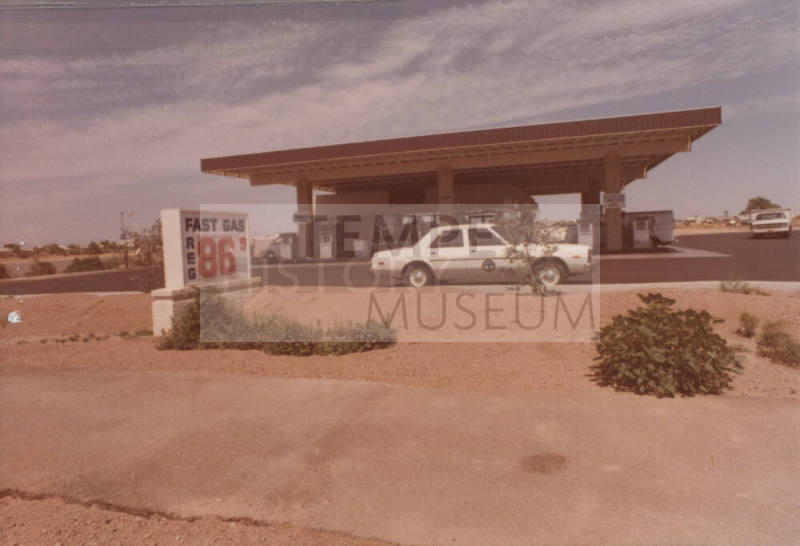 Fast Gas - 6395 South McClintock Drive, Tempe, Arizona
