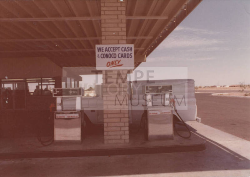 Fast Gas - 6395 South McClintock Drive, Tempe, Arizona