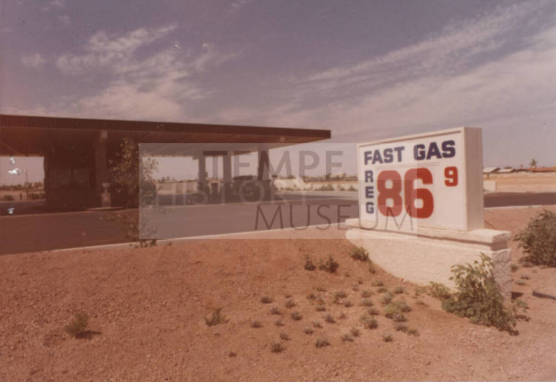 Fast Gas - 6395 South McClintock Drive, Tempe, Arizona