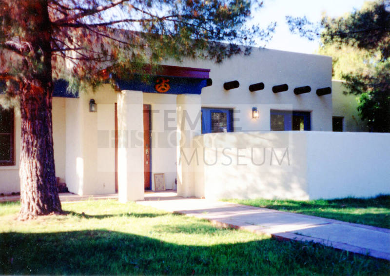 Shipp Residence, 25 E 14th St., Tempe,