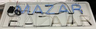 Mazar Bazaar Neon Sign