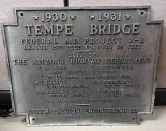 Mill Avenue Bridge Sign
