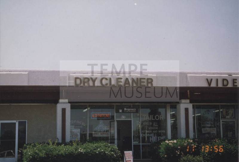 Regency Cleaners -  6456 South McClintock Drive, Tempe, Arizona