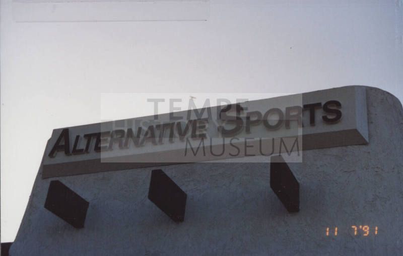 Alternative Sports -  6460 South McClintock Drive, Tempe, Arizona