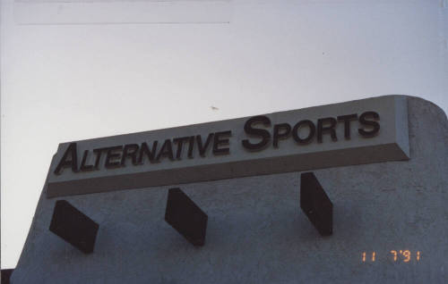 Alternative Sports -  6460 South McClintock Drive, Tempe, Arizona