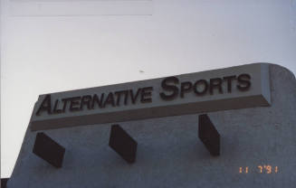 Alternative Sports -  6460 South McClintock Drive, Tempe, Arizona