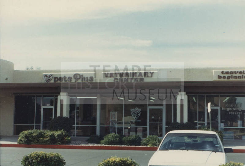 Pets Plus - Veterinary Center - 6464 South McClintock Drive, Tempe, Arizona