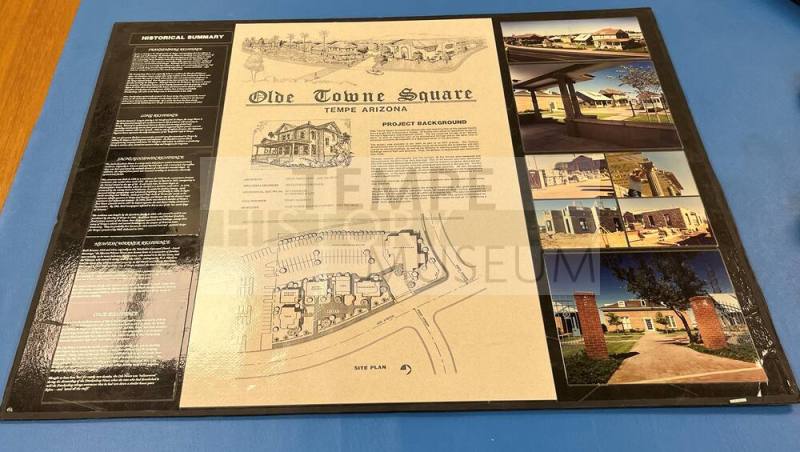 Old Towne Square, 140-180 S. Ash Ave., Tempe