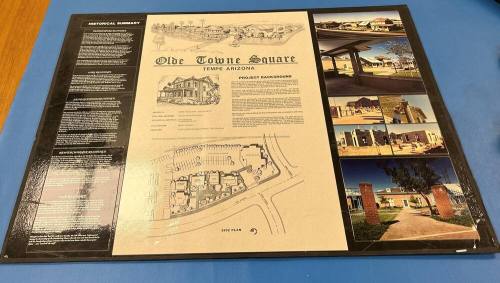 Old Towne Square, 140-180 S. Ash Ave., Tempe