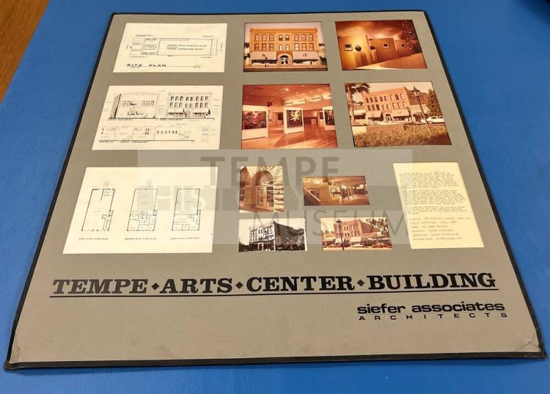 Tempe Arts Center Building (Tempe Hardware Building), 520 S. Mill Ave., Tempe