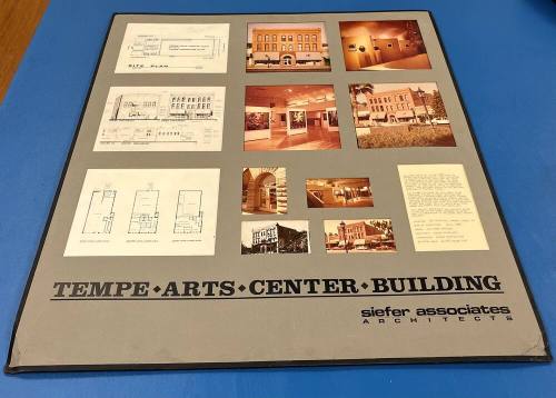 Tempe Arts Center Building (Tempe Hardware Building), 520 S. Mill Ave., Tempe