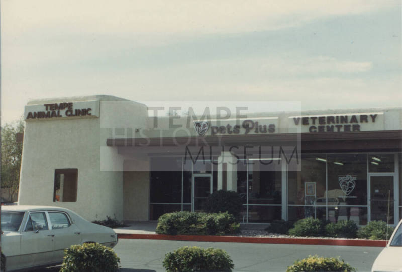 Tempe Animal Clinic - 6464 South McClintock Drive, Tempe, Arizona