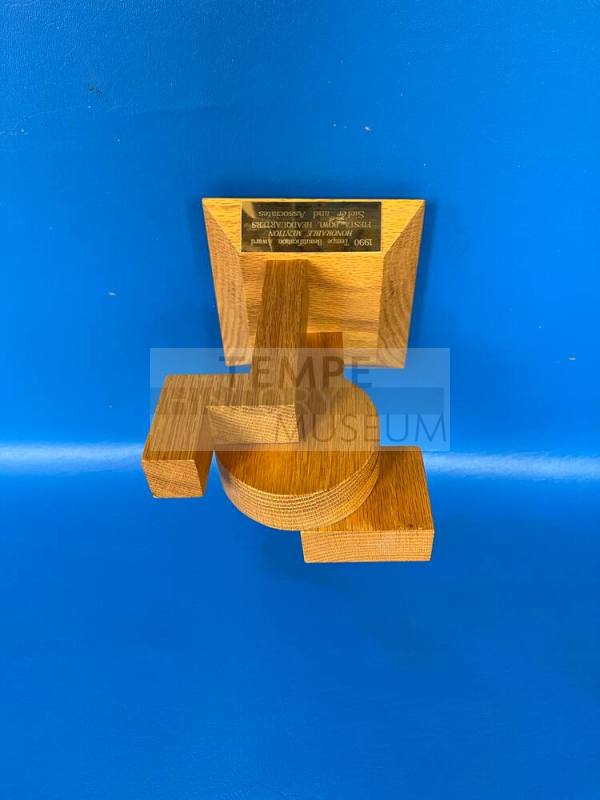 Tempe Beautification Award - Fiesta Bowl Headquarters