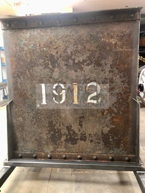 Piece of the Tempe Union Pacific (Southern Pacific) Railroad Bridge