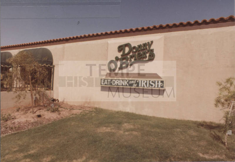 Donny O'Brien's - 216 South Mill Avenue, Tempe, Arizona