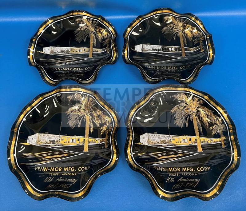 Penn-Mor Mfg. Corp. Commemorative Bowls