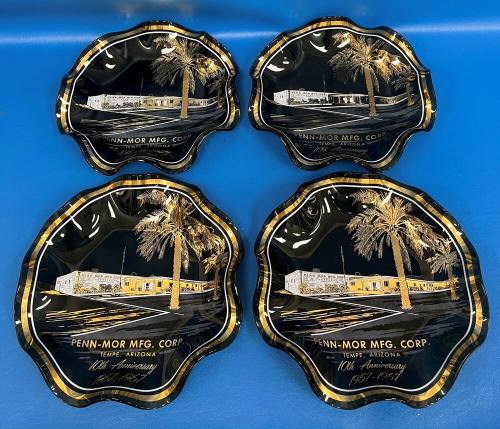 Penn-Mor Mfg. Corp. Commemorative Bowls