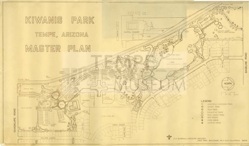 Kiwanis Park Landscape Plan