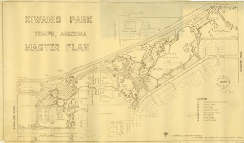 Kiwanis Park Landscape Plan