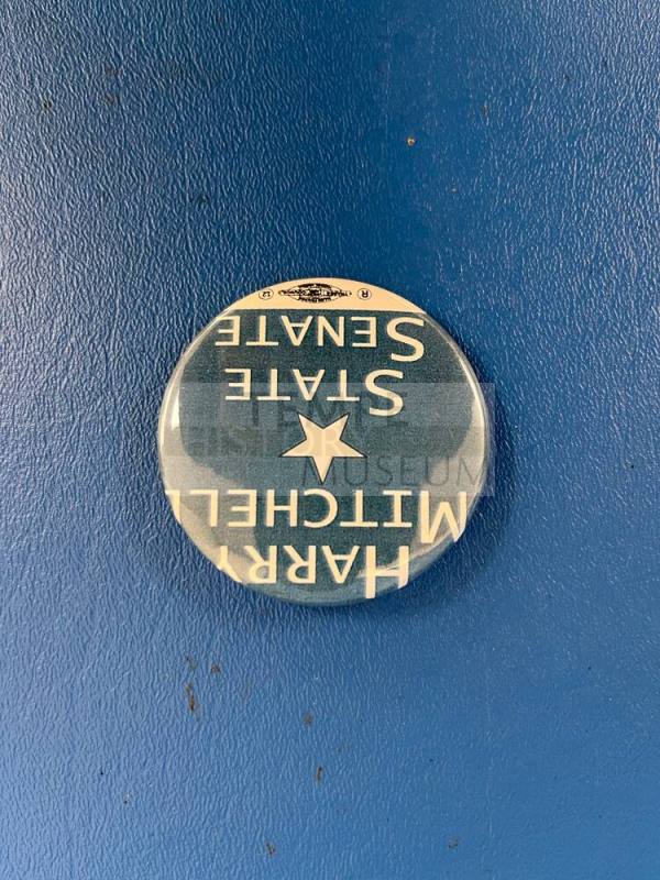 Harry Mitchell State Senate Campaign Pin/Button