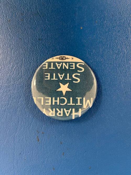 Harry Mitchell State Senate Campaign Pin/Button