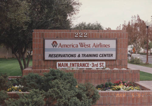America West Airlines - 222 South Mill Avenue, Tempe, Arizona
