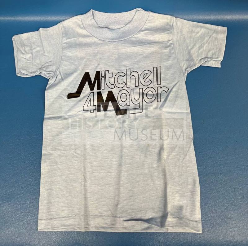 "Mitchell 4 Mayor" Tee Shirt