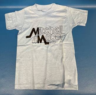 "Mitchell 4 Mayor" Tee Shirt