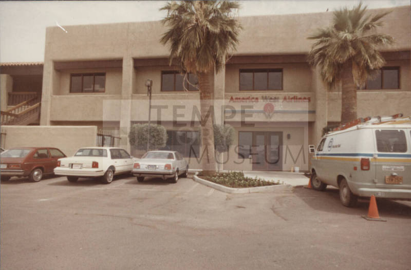 America West Airlines - 222 South Mill Avenue, Tempe, Arizona