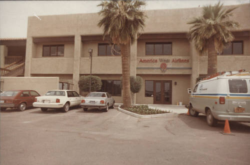 America West Airlines - 222 South Mill Avenue, Tempe, Arizona