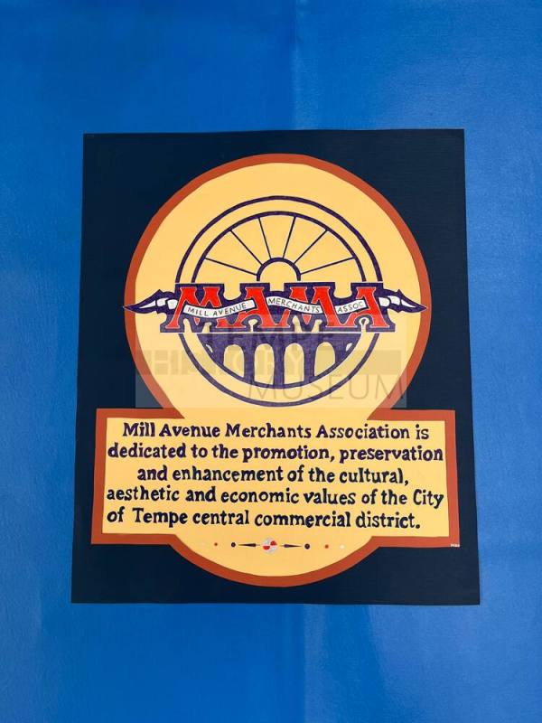 Mill Avenue Merchants Association Poster