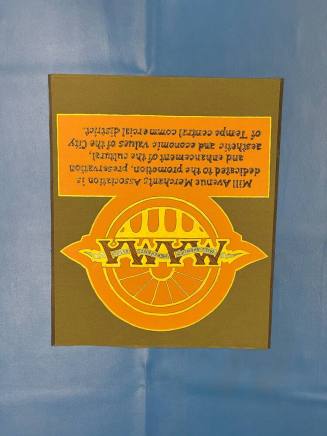 Mill Avenue Merchants Association Poster