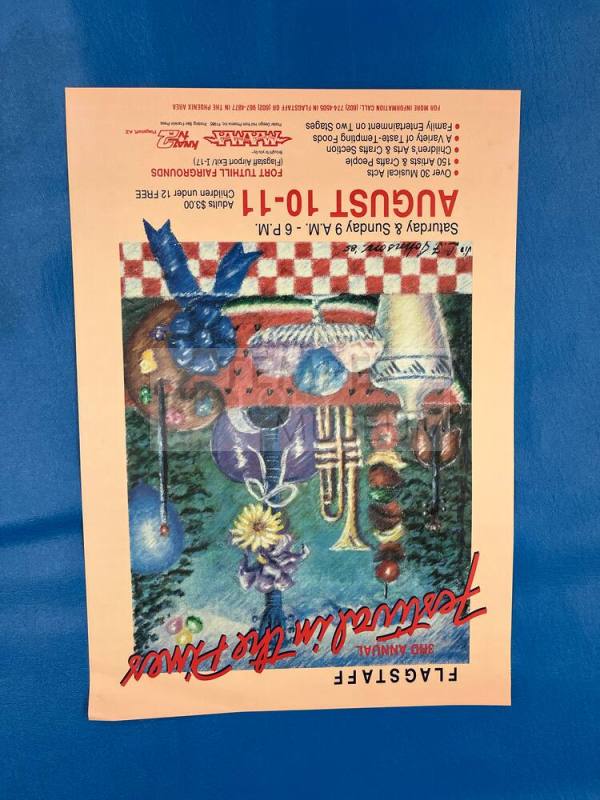 3rd Annual Festival in the Pines Poster
