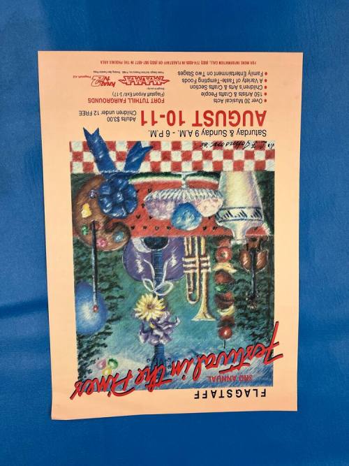 3rd Annual Festival in the Pines Poster