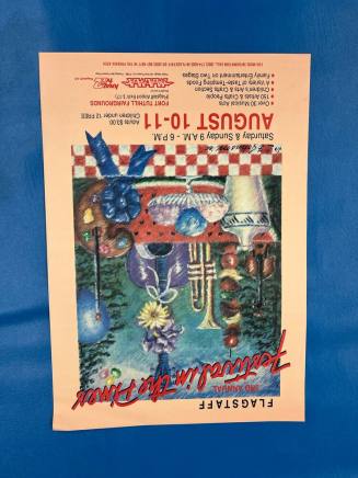 3rd Annual Festival in the Pines Poster