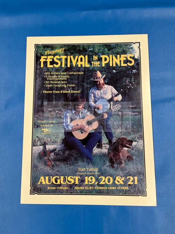Festival in the Pines Poster