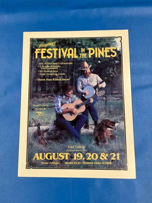 Festival in the Pines Poster