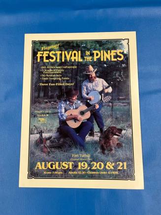 Festival in the Pines Poster