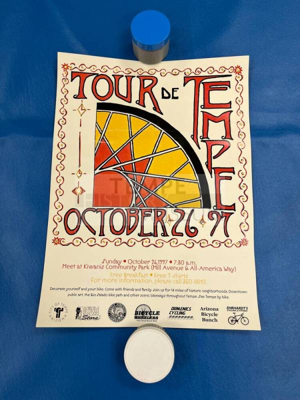 Tour de Tempe Poster