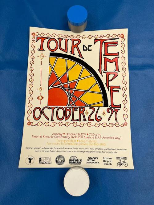 Tour de Tempe Poster